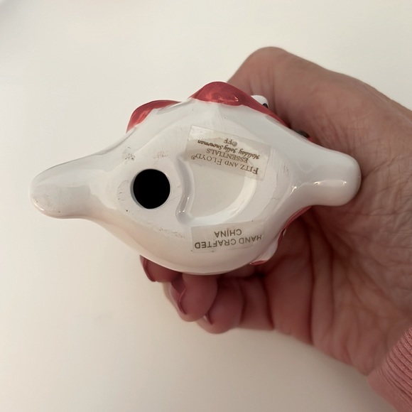 Fitz and Floyd, Holly Jolly Snowman, set of 3 with original box. Winter display! - Picture 13 of 15